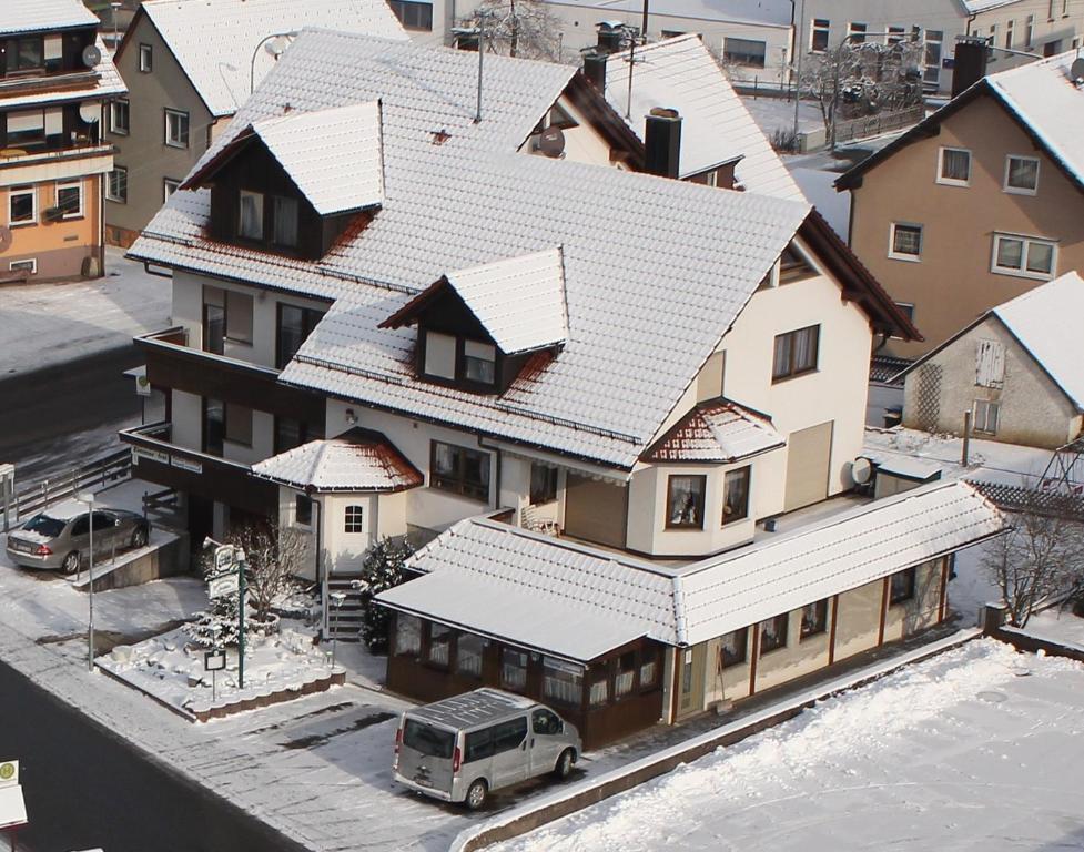 Hefterwaldstueble Hotel Schramberg Buitenkant foto